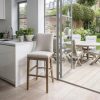 Elegant Natural Oak Bar Stool – Timeless Design & Quality Craftsmanship Elegant Natural Oak Bar Stool – Timeless Design & Quality Craftsmanship