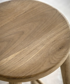 Elegant Natural Oak Bar Stool – Timeless Design & Quality Craftsmanship