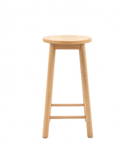 Elegant Natural Oak Bar Stool – Timeless Design & Quality Craftsmanship4