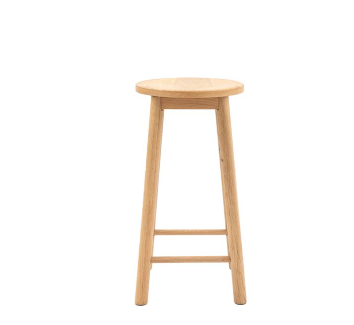 Elegant Natural Oak Bar Stool – Timeless Design & Quality Craftsmanship Elegant Natural Oak Bar Stool – Timeless Design & Quality Craftsmanship