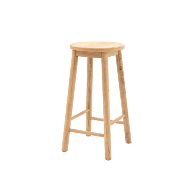 Elegant Natural Oak Bar Stool – Timeless Design & Quality Craftsmanship Elegant Natural Oak Bar Stool – Timeless Design & Quality Craftsmanship