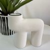 Laura Ashley Green Glass Tealight Holder