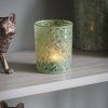 White Ceramic Candle /Tea Light Holder